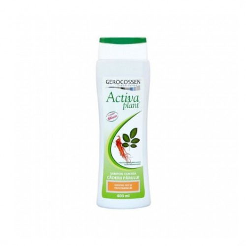 Gerocossen sampon Activa Plant contra caderii parului, 400ml Zephyr Labs