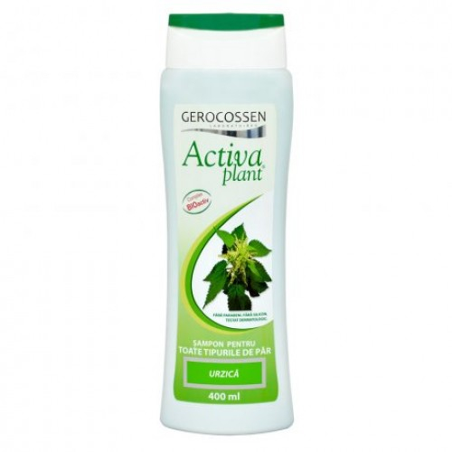 Gerocossen sampon urzica Activa Plant, 400ml Zephyr Labs [1]