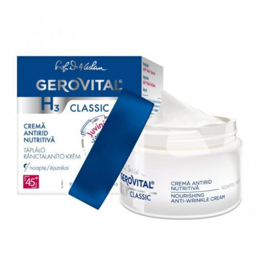 Gerovital H3 Classic crema antirid nutritiva 50ml Zephyr Labs [1]