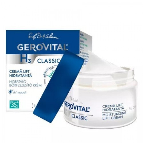 Gerovital H3 Classic crema lift hidratanta de zi 50ml Zephyr Labs [1]