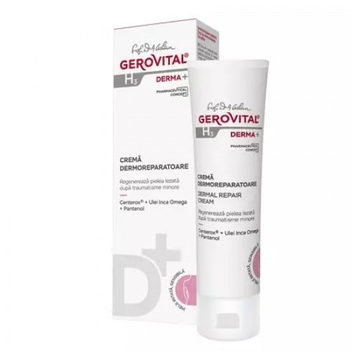 Gerovital H3 Derma+ crema dermoreparatoare, 50ml 384 Zephyr Labs