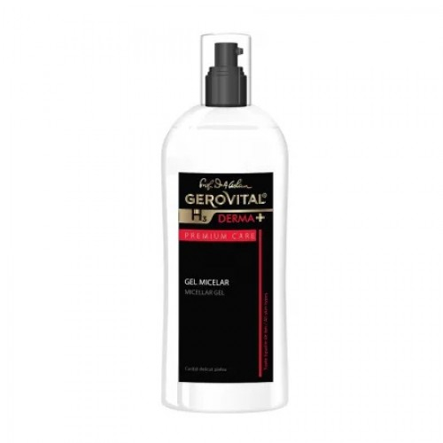 Gerovital H3 Derma+ Premium Care gel micelar, 150ml 4750 Zephyr Labs