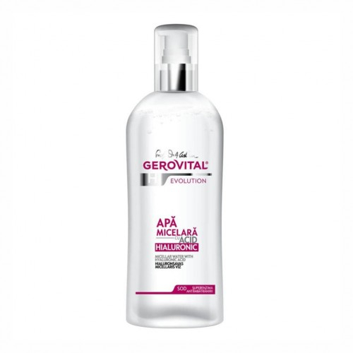 Gerovital H3 Evolution apa micelara cu acid hialuronic, 150ml Zephyr Labs [1]