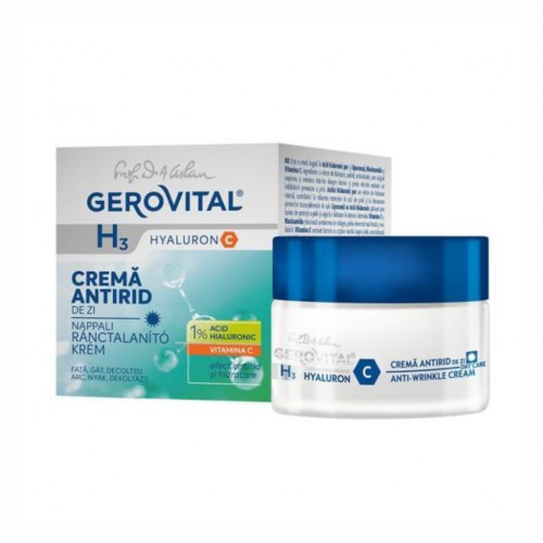 Gerovital H3 Hyaluron C crema antirid de zi 50ml Zephyr Labs [1]