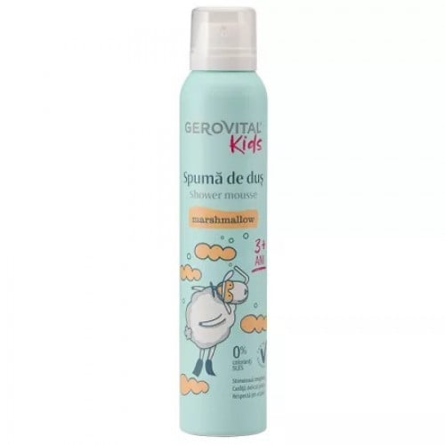 Gerovital Kids spuma dus marshmallow, 200ml 37570 Zephyr Labs [1]
