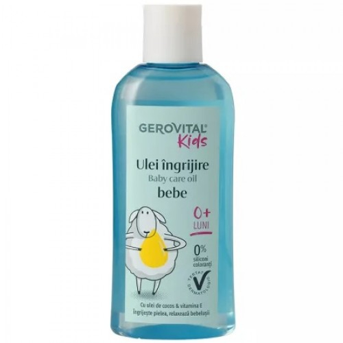 Gerovital Kids ulei ingrijire bebe, 150ml 7540 Zephyr Labs [1]