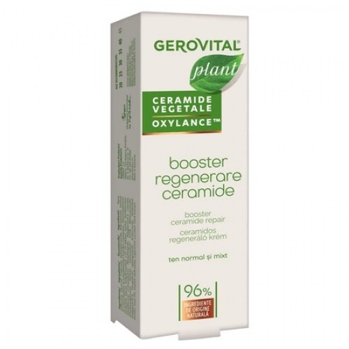 Gerovital Plant booster regenerare cu ceramide, 15ml 1370 Zephyr Labs [1]