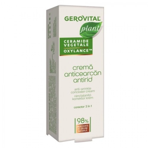 Gerovital Plant crema anticearcan antirid, 15ml 1360 Zephyr Labs [1]