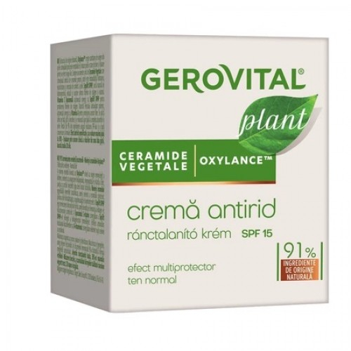 Gerovital Plant crema antirid SPF15, 50ml 1330 Zephyr Labs [1]