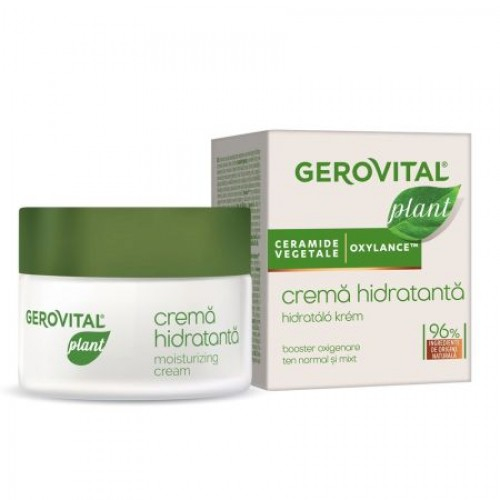 Gerovital Plant crema hidratanta, 50ml 1320 Zephyr Labs [1]