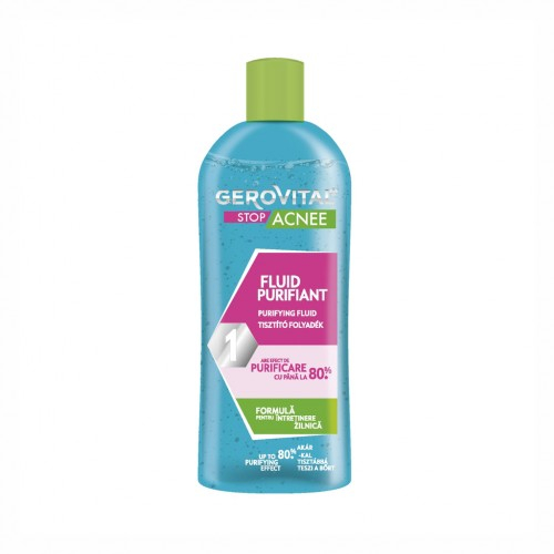 Gerovital Stop Acnee fluid purifiant 150ml Zephyr Labs [1]