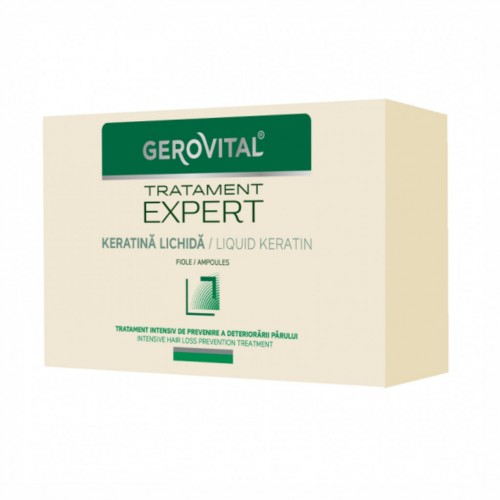 Gerovital Tratament Expert keratina lichida 10 fiole x 10ml Zephyr Labs [1]