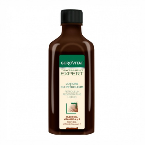 Gerovital Tratament Expert lotiune cu petroleum 100ml Zephyr Labs [1]