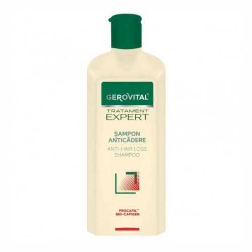 Gerovital Tratament Expert sampon anticadere 250ml Zephyr Labs [1]