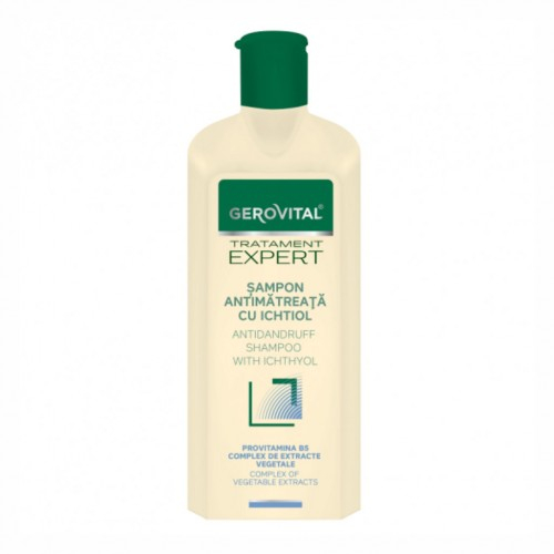 Gerovital Tratament Expert sampon antimatreata cu Ichtiol 250ml Zephyr Labs [1]