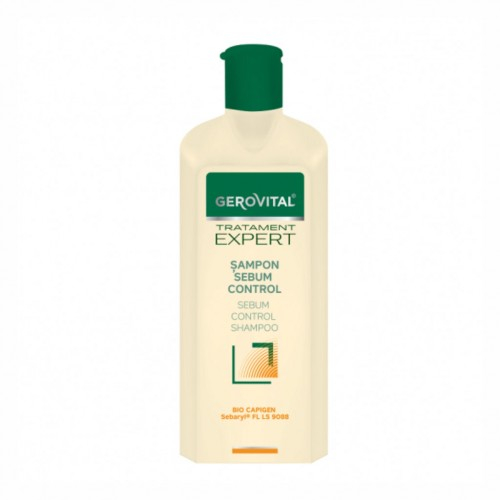 Gerovital Tratament Expert sampon sebum control 250ml Zephyr Labs [1]