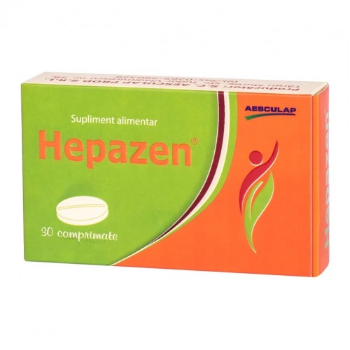 Hepazen x30 comprimate, Aesculap Zephyr Labs [1]