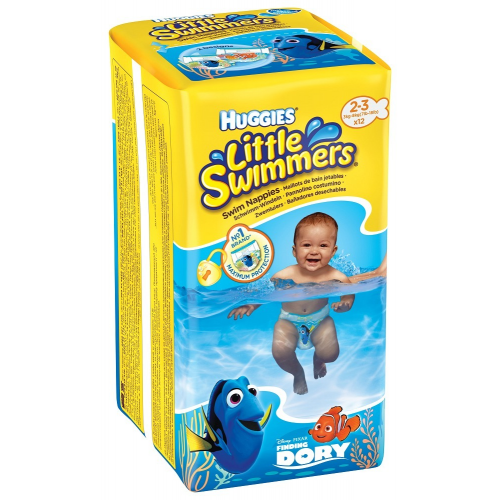 Huggies scutece-chilotel impermeabile pentru copii Nr.2-3, 3-8kg, 12 buc Zephyr Labs [1]