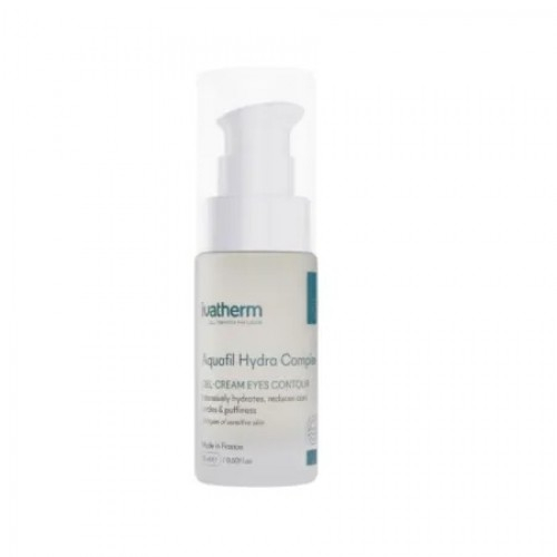 Ivatherm Aquafil Hydra Complex gel-crema contur de ochi 15ml Zephyr Labs [1]