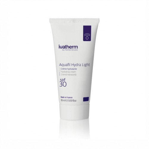 Ivatherm Aquafil Hydra Light crema hidratanta pentru fata SPF30 50ml Zephyr Labs [1]