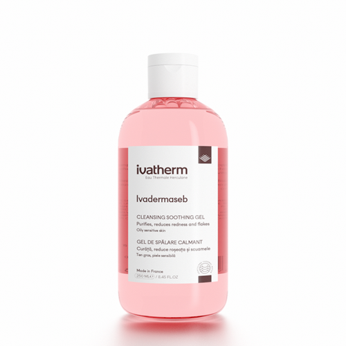 Ivatherm Ivadermaseb Gel spalare calmant 250ml Zephyr Labs [1]