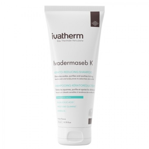 Ivatherm Ivadermaseb K sampon keratoreductor cu acid salicilic, 200ml Zephyr Labs [1]