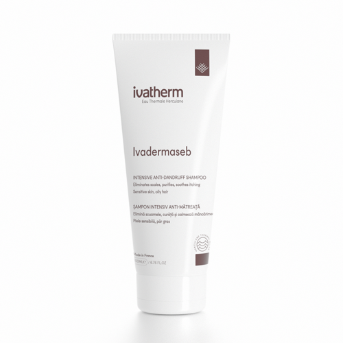 Ivatherm Ivadermaseb Sampon Intensiv anti-matreata 200ml Zephyr Labs [1]