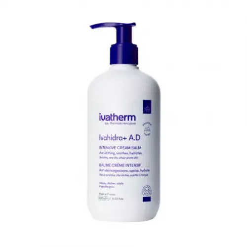 Ivatherm Ivahidra+ AD balsam intens relipidant 400ml Zephyr Labs [1]