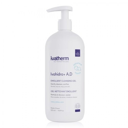 Ivatherm Ivahidra+ AD gel spalare emolient, 500ml Zephyr Labs [1]