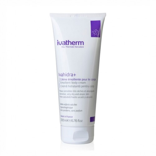 Ivatherm Ivahidra+ crema hidratanta pentru corp 200ml Zephyr Labs [1]