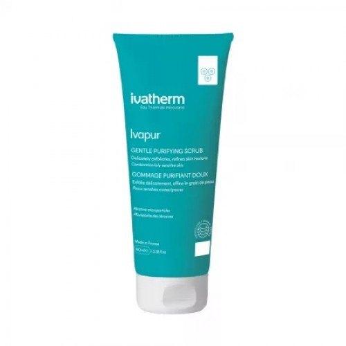 Ivatherm Ivapur gel exfoliant x 100ml Zephyr Labs [1]
