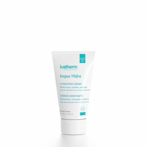 Ivatherm Ivapur Hidra crema hidratanta 40ml Zephyr Labs [1]