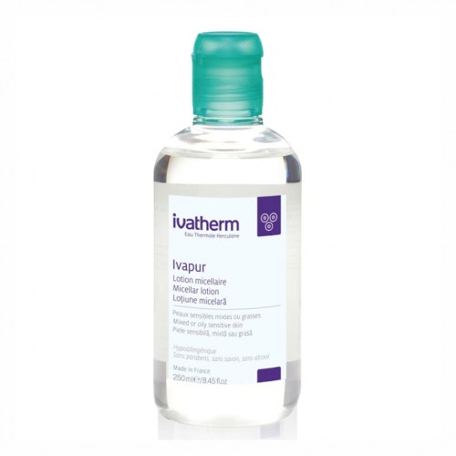 Ivatherm Ivapur lotiune micelara piele sensibila ten mixt - gras 250ml Zephyr Labs [1]