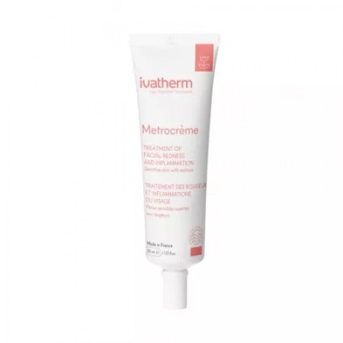 Ivatherm metrocreme tratatamentul rosetei+inflamatie fata 30ml Zephyr Labs [1]