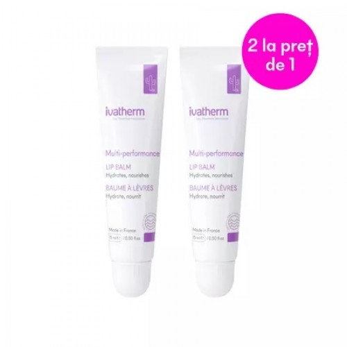 Ivatherm multi-performance balsam buze 15ml pachet Zephyr Labs [1]