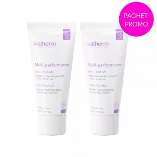 Ivatherm multi-performance crema hidratanta de maini, 50ml (pachet-pret special) Zephyr Labs