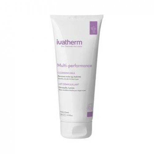 Ivatherm Multi-Performance lapte demachiant fata si ochi 200ml Zephyr Labs [1]