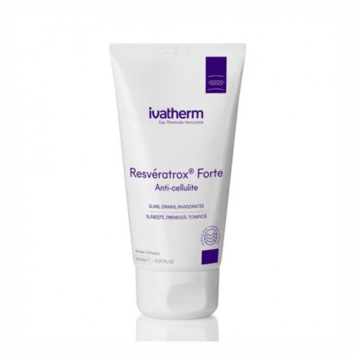 Ivatherm Resveratrox Forte crema anticelulitica 150ml Zephyr Labs [1]