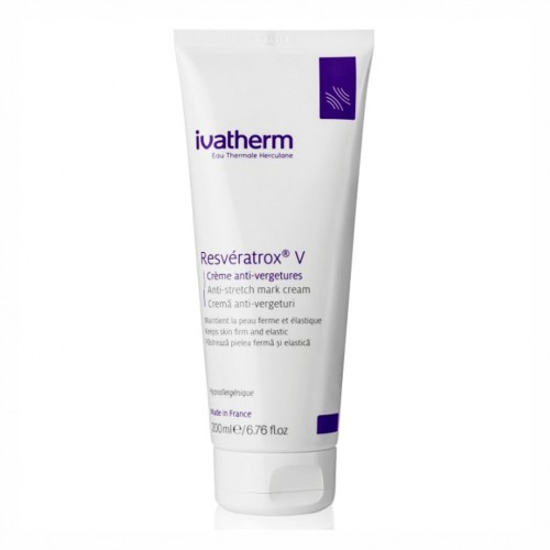 Ivatherm Resveratrox V crema anti-vergeturi 200ml Zephyr Labs [1]