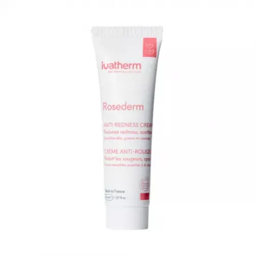 Ivatherm Rosederm crema piele sensibila + cuperozica 30ml Zephyr Labs [1]