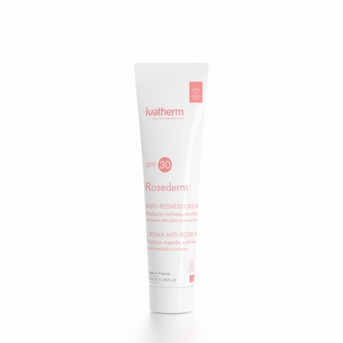 Ivatherm Rosederm crema piele sensibila + cuperozica SPF30 40ml Zephyr Labs [1]