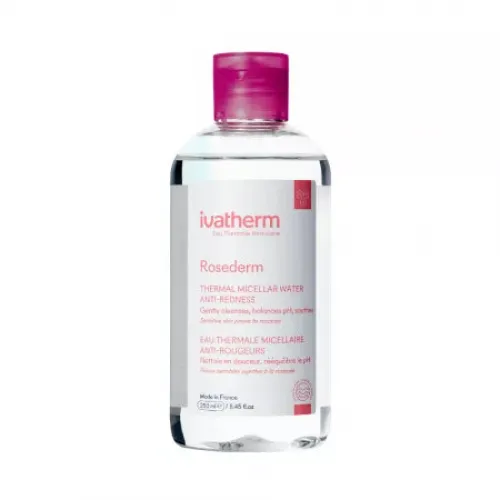 Ivatherm Rosederm lotiune micelara antiroseata 250ml Zephyr Labs [1]