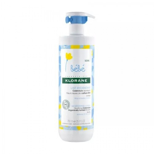 Klorane Bebe lotiune hidratanta pentru masaj, 750ml Zephyr Labs [1]