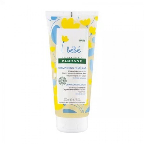 Klorane bebe sampon, 200ml Zephyr Labs [1]