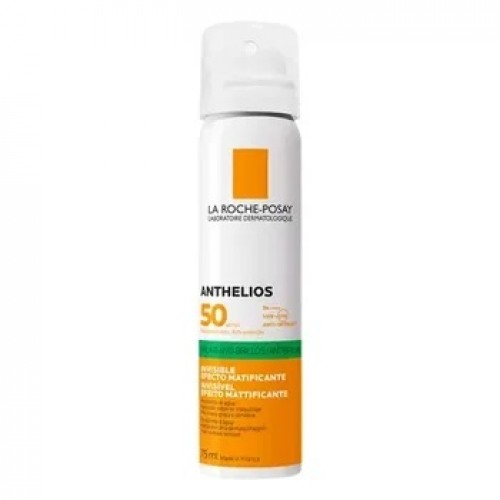 La Roche Posay Anthelios spray pentru fata matifiant invizibil SPF50+, 75ml (49530) Zephyr Labs