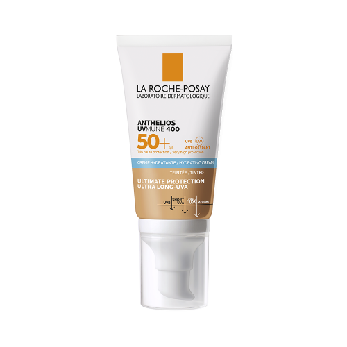 La Roche Posay Anthelios UV-Mune crema hidratanta color SPF50+ 50ml Zephyr Labs [1]