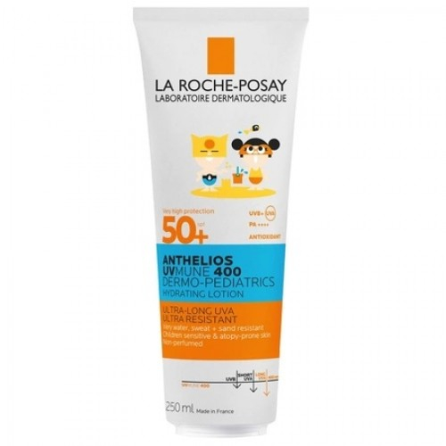 La Roche Posay Anthelios UV-Mune Dermo-Pediatrics lapte hidratant SPF50+, 250ml (88851) Zephyr Labs