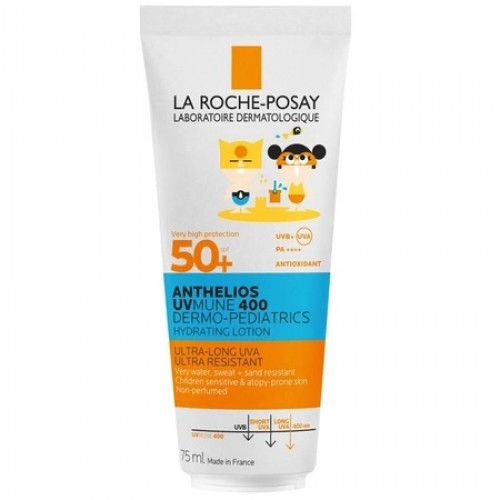 La Roche Posay Anthelios UV-Mune Dermo-Pediatrics lapte hidratant SPF50+, 75ml (88899) Zephyr Labs
