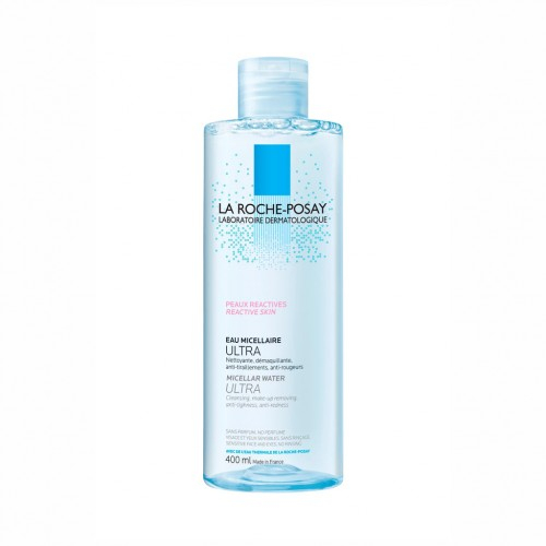 La Roche Posay apa micelara Ultra piele reactiva 400ml Zephyr Labs [1]