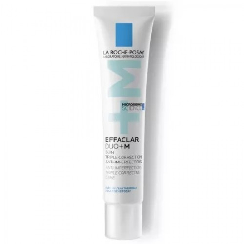 La Roche Posay Effaclar Duo+M crema corectoare cu tripla actiune, 40ml 63377 Zephyr Labs